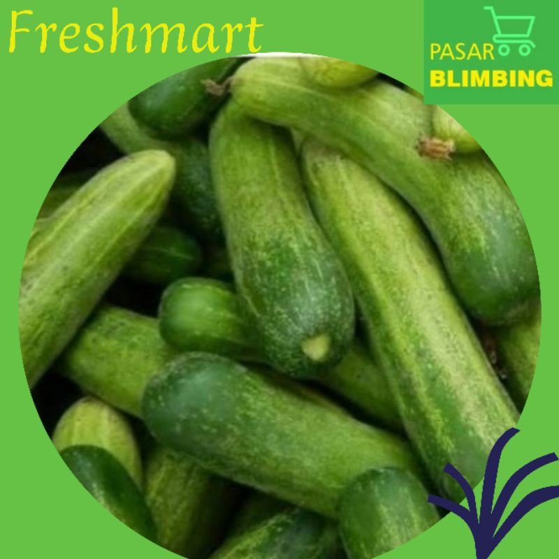

Timun lalap 1kg [Pasar Blimbing Malang]