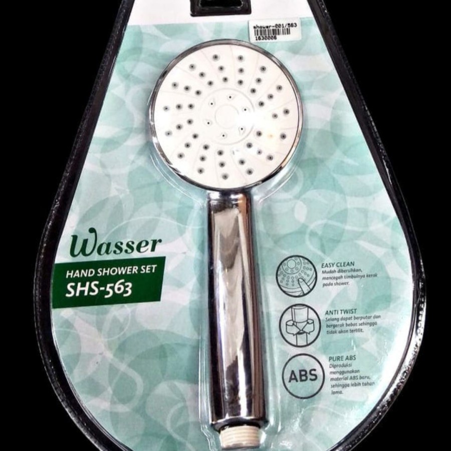 WASSER SHS-563 HAND SHOWER || SHOWER TANGAN