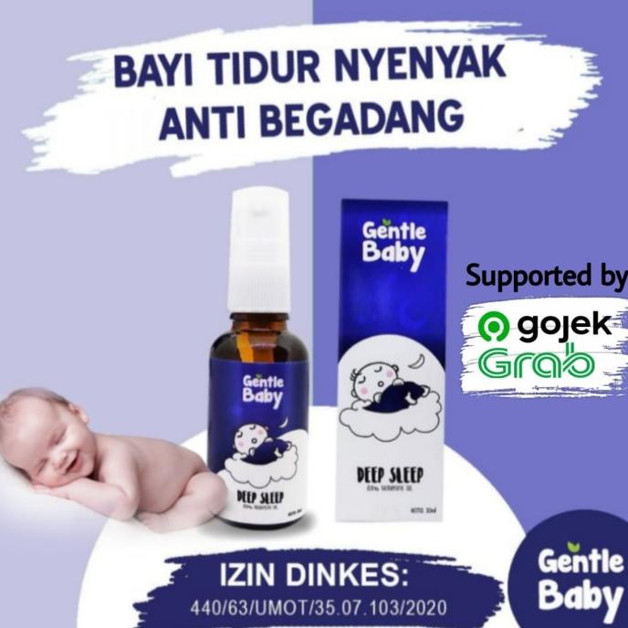PERAWATAN BAYI GENTLE BABY DEEP SLEEP - SOLUSI BAYI SUSAH TIDUR - TIDUR NYENYAK PULAS LIMITED EDITIO