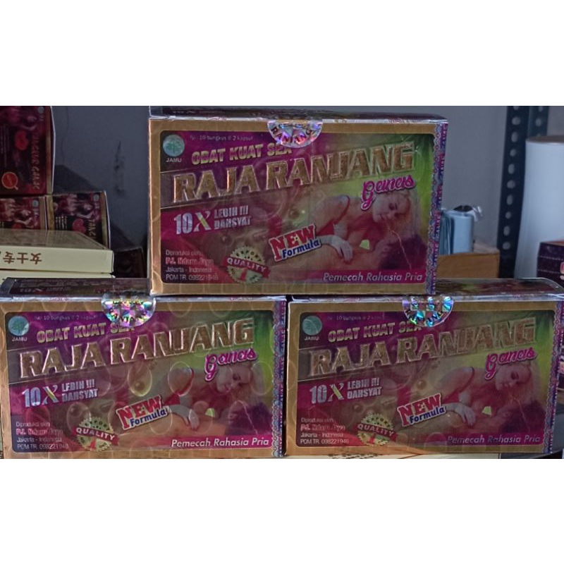 

RR KAPSUL R A J A R A N J ANG
