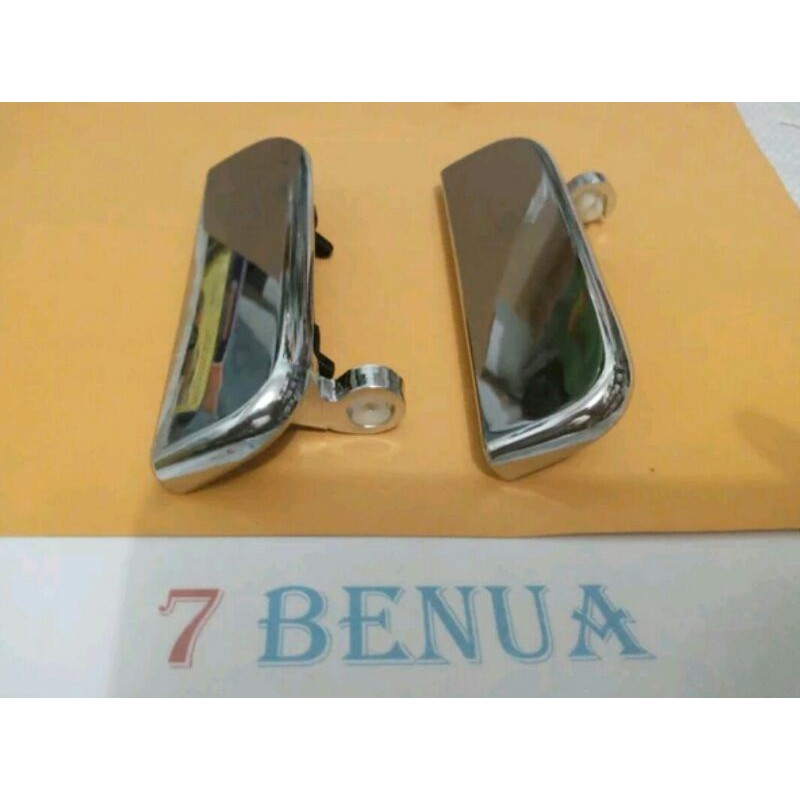 HANDLE LUAR CHROME PINTU DEPAN AVANZA LAMA TAHUN 2004 TO 2010