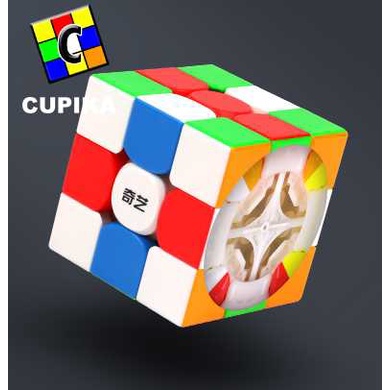 Rubik 3x3 QiYi V3 tanpa no Magnetic Thunderclap V3 Stickerless tanpa magnet