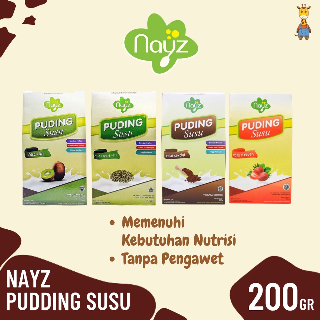 Nayz Puding Box 200gr