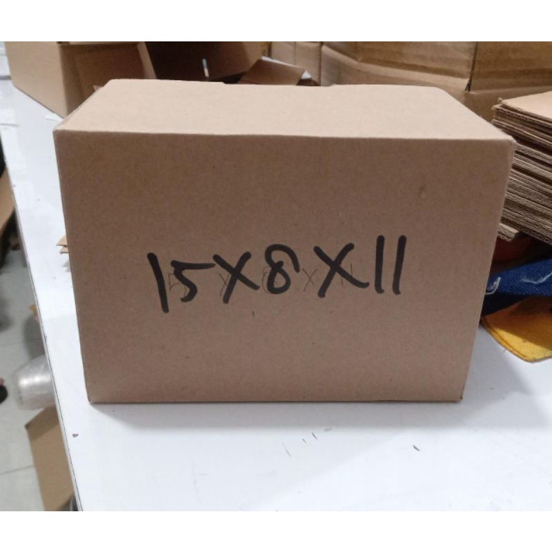 

#dus diecut ukuran 15x8x11