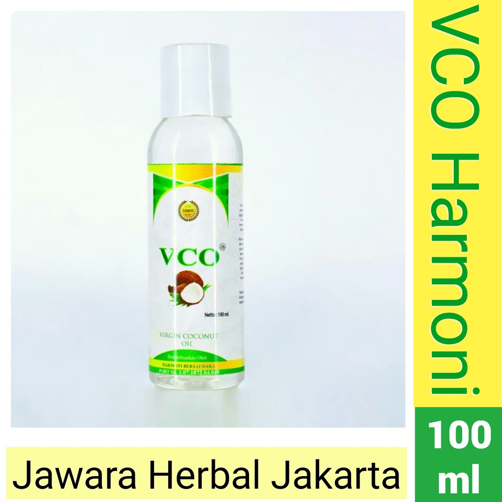 

Minyak Kelapa Murni Virgin Coconut Oil VCO [100ml] Harmoni Herbal