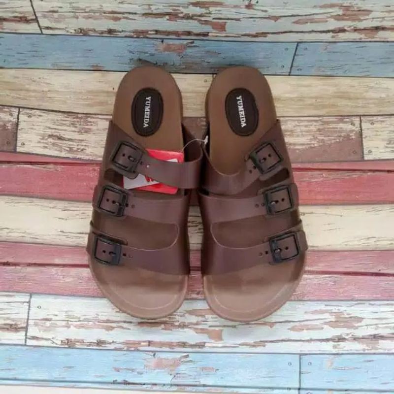 SANDAL PRIA YUMEIDA GT-9071 L tali tiga ekslusive sandal yumeida sendal yumeida sandal yumeida pria 