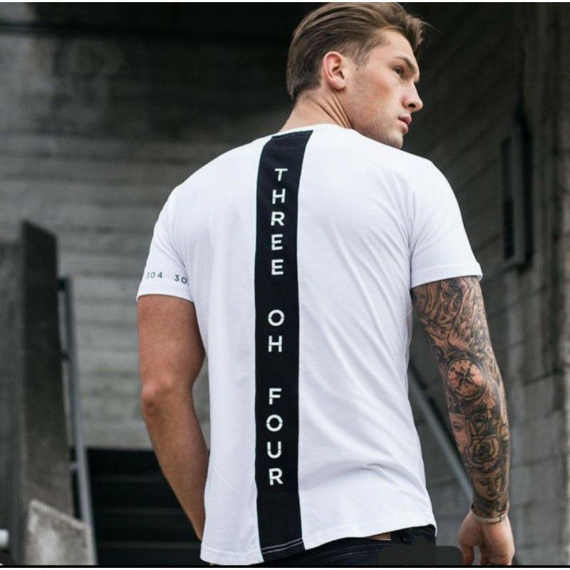 KAOS BAJU FITNESS GYM OLAHRAGA PRIA