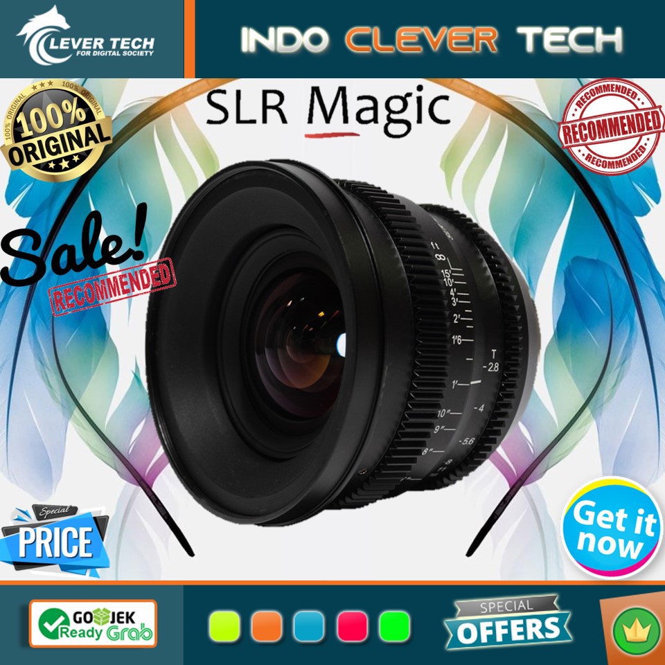 SLR Magic for Sony MicroPrime Cine 12mm T2.8