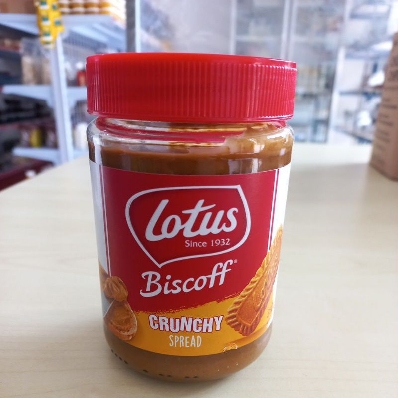 

Lotus Biscoff crunchy spread 380g