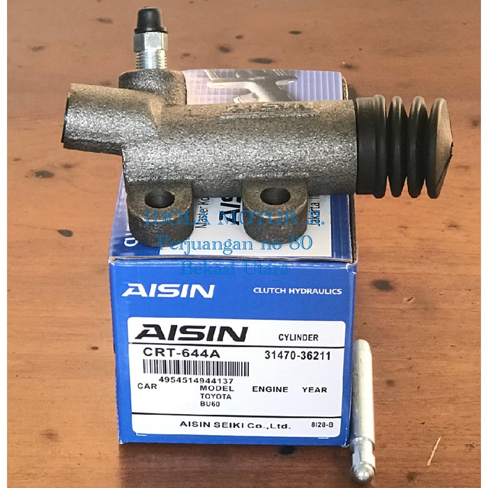 Co assy Master kopling bawah Rino 14b Aisin CRT-644A