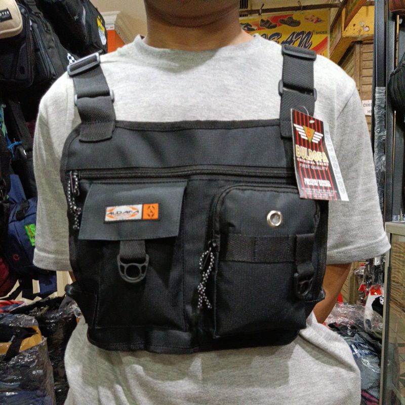 Tas Dada Pria Murah Kualitas CB-0240 || ChestBag Rig Bag Harga Grosir