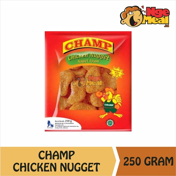 

CHAMP Nugget Ayam 250