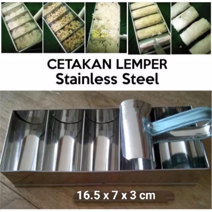 Cetakan Kue Lemper