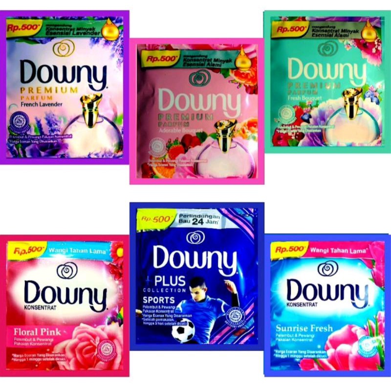 Pewangi Downy Konsentrat 10ml 1 Renceng