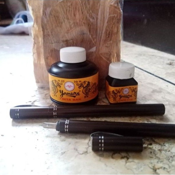 

Pen Tutul, Serat, Mangsi, Tinta