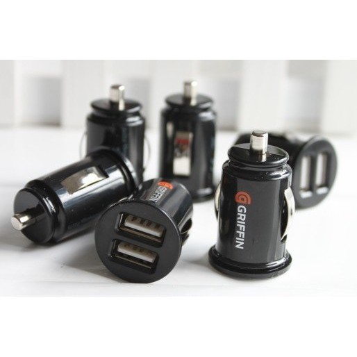Motorcycle Car Charger GRIFFIN BH-188 Dual USB Waterproof