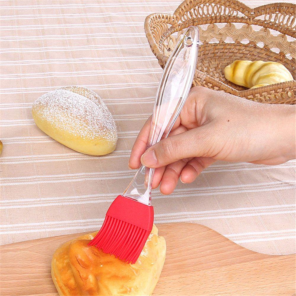 Solighter BBQ Brush Cream Tahan Panas Baking Alat Dapur Aksesoris