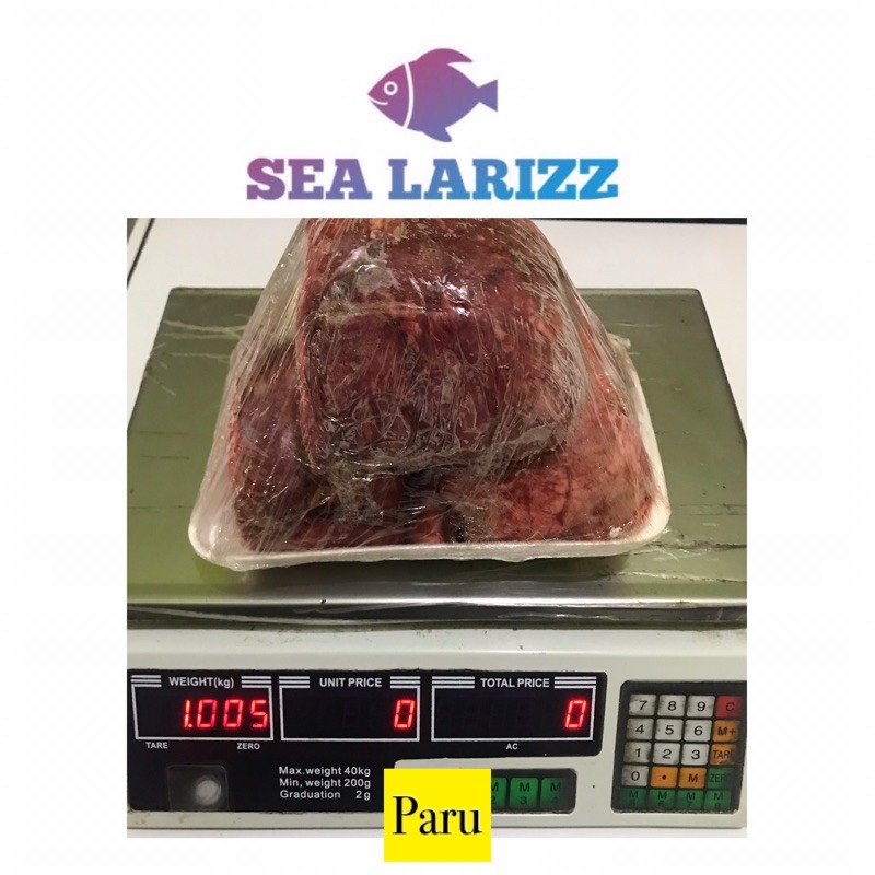 

Paru Sapi Mentah / Paru Sapi Surabaya / Beef Lung / Daging Paru