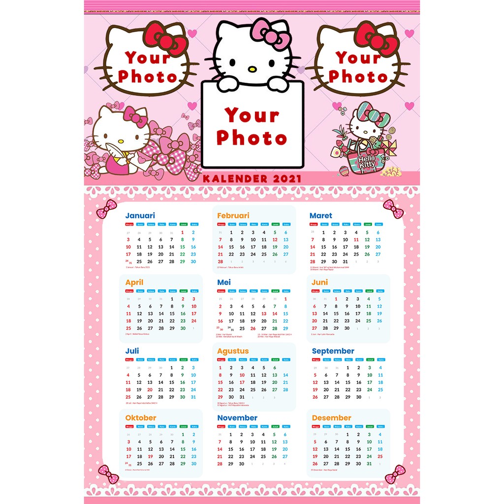 

KALENDER , CALENDAR 2023 / TANGGALAN CUSTOM