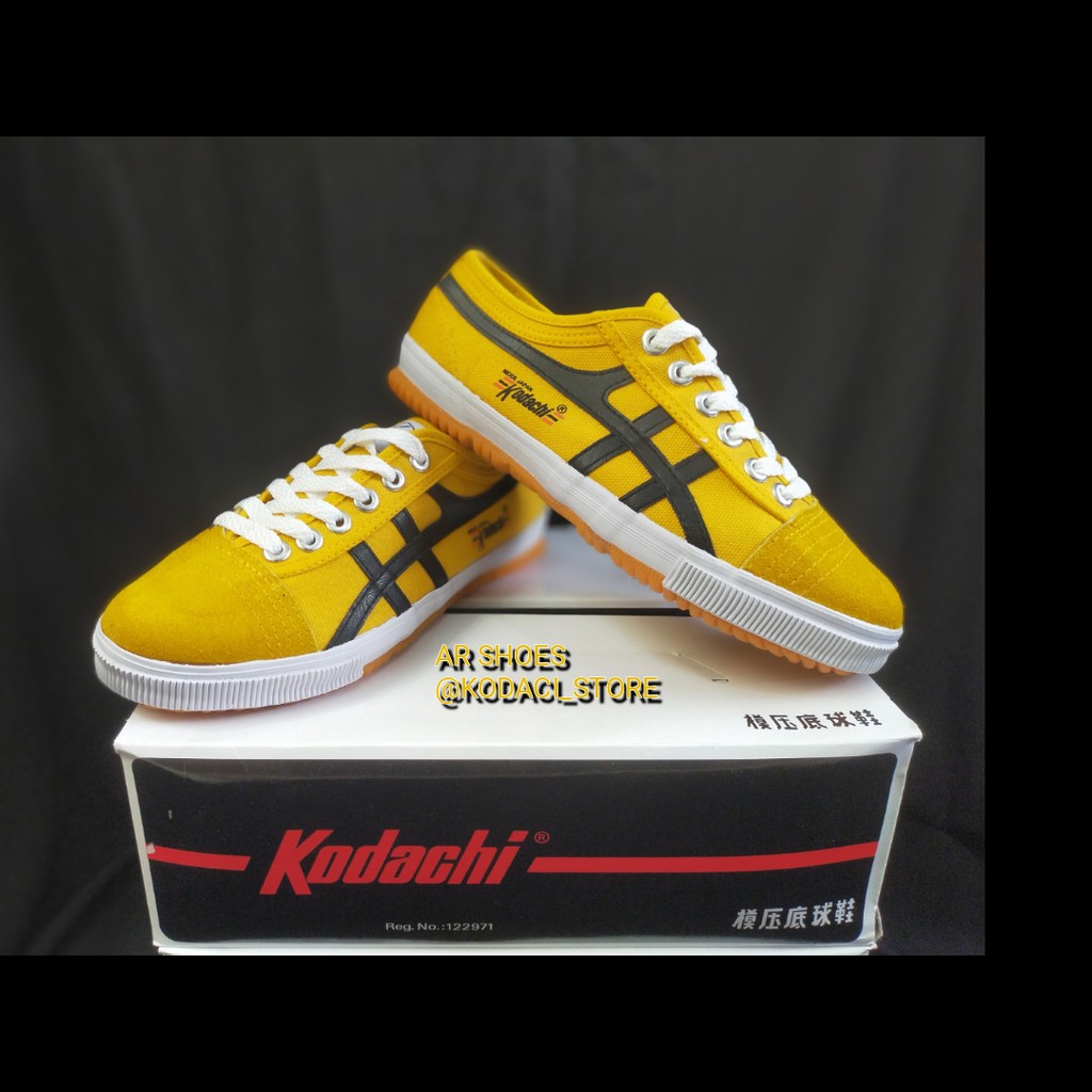 SEPATU KODACHI 8172 KUNING TERBARU /SEPATU KODACHI KUNING /SNEAKERS KODACHI /SEPATU KUNING /KODACI