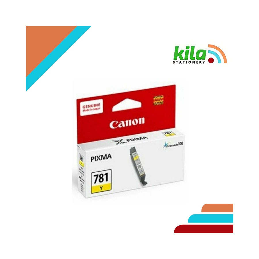 Tinta Canon 781 Yellow = Canon TS 8170, 707, 8270, 9170, 9570, TR8570