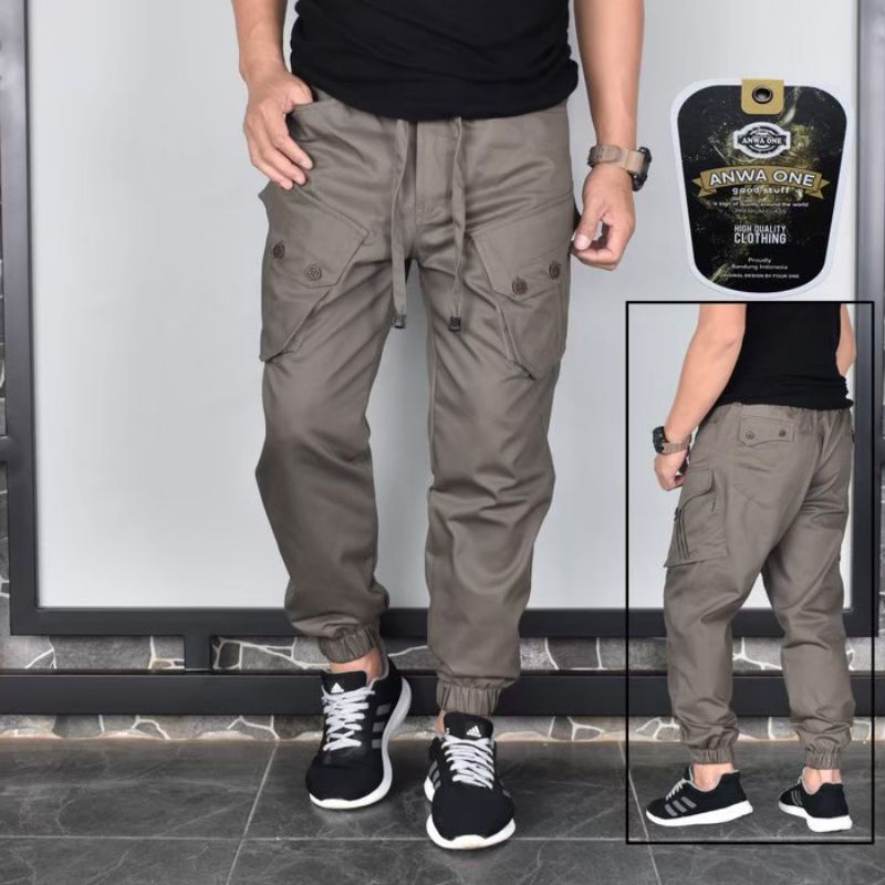 Celana Jogger Sirwal Original Anwa One