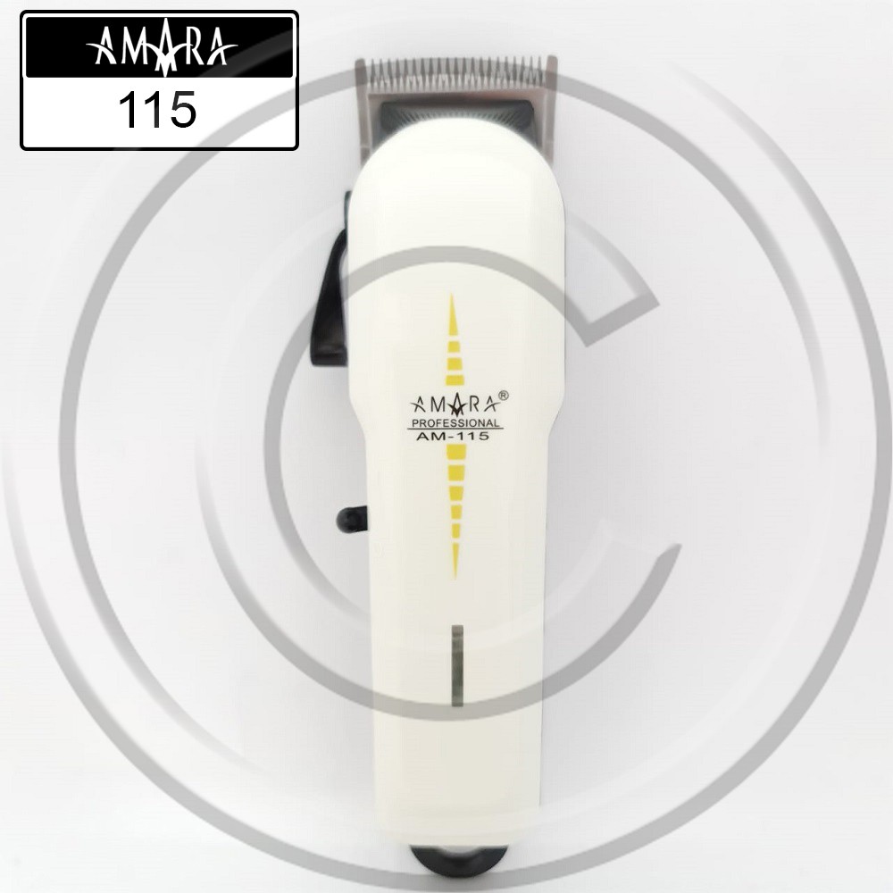 AMARA / CLIPPER AM-115 / Hair Clipper Rechargeable (Shaving) (Alat Cukur Pria)