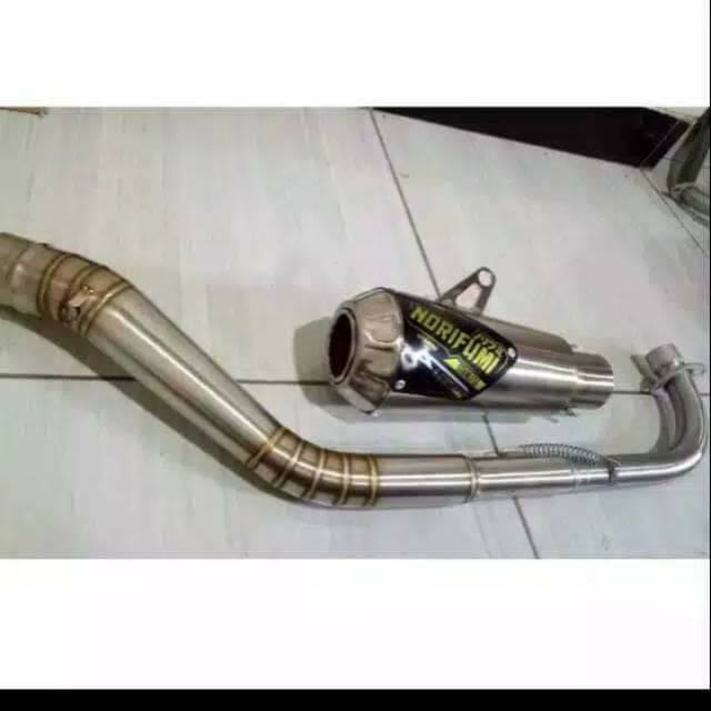 knalpot norifumi gtx JUPE.SUPRA.GRAND.DLL
