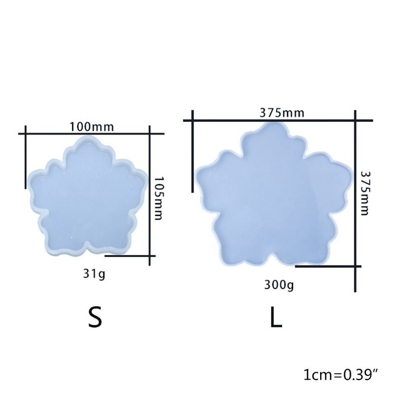 Siy Cetakan Resin Epoxy Handmade Diy Bentuk Bunga Bahan Silikon Untuk Kerajinan Tangan