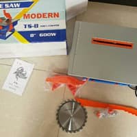 MESIN TABLE MITTER SAW / MEJA GERGAJI KAYU MODERN 8" TS-8