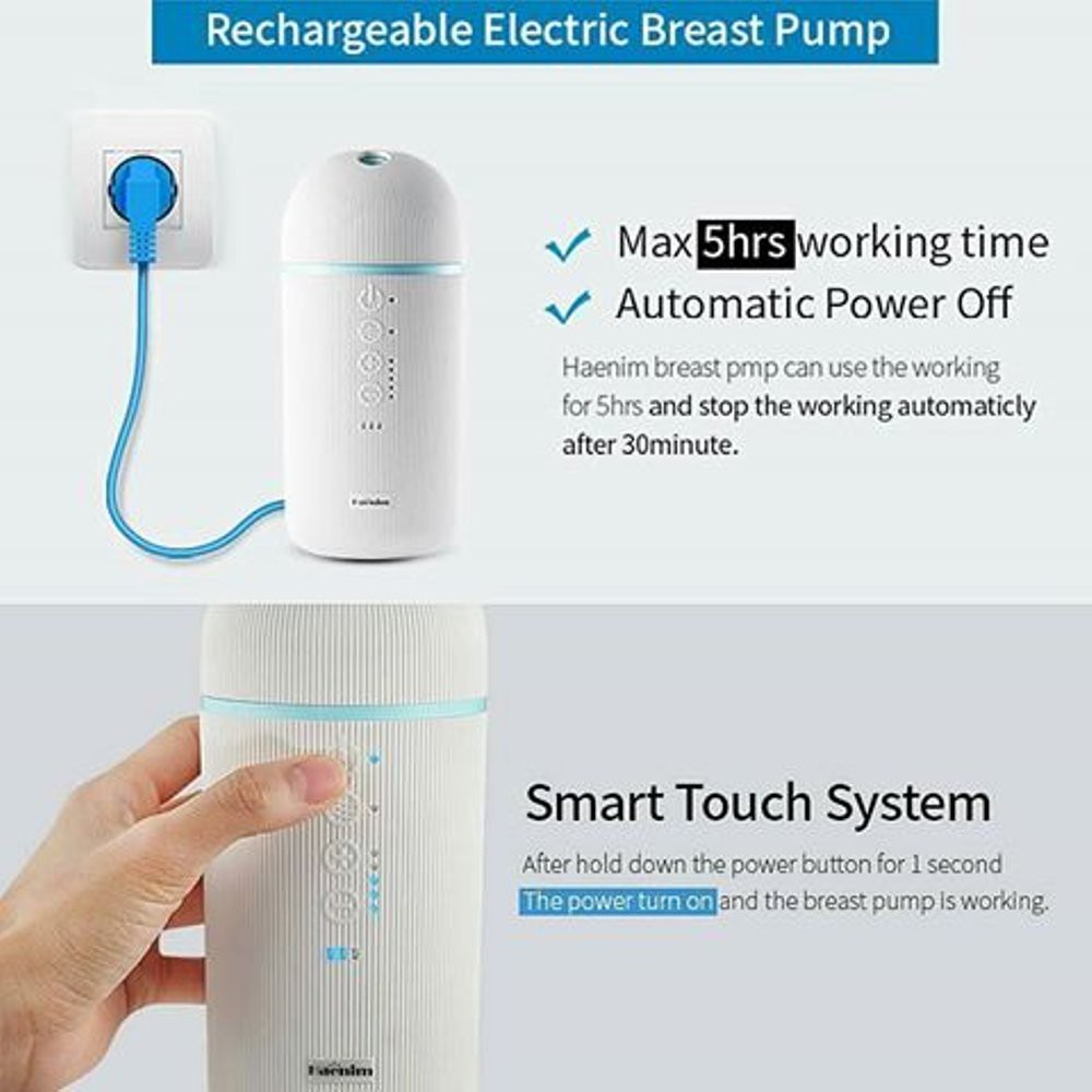 Haenim Electric Breastpump 7S - Breast Pump Made in Korea Pompa Asi untuk Ibu Dan Bayi