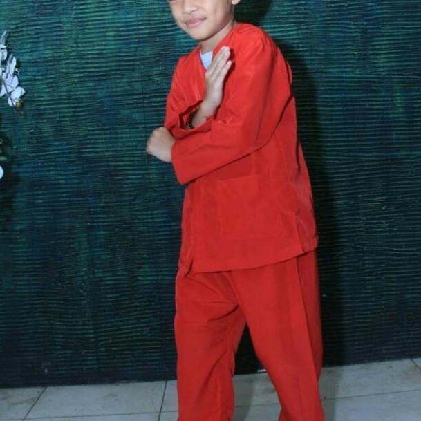 Adat Anak Setelan Pangsi Anak Baju Betawi Anak Baju Pitung Baju Adat Laki Laki