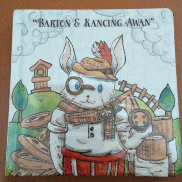 Barton dan Kancing Awan