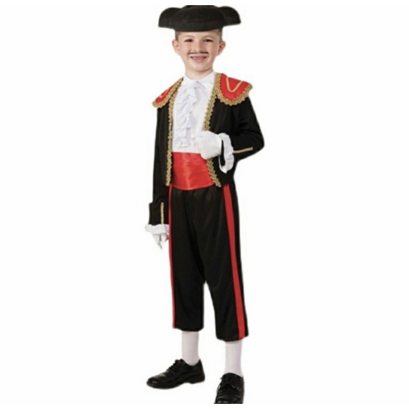 kostum spanyol / baju anak negara spanyol / spain senor spanish costume cosplay  boy