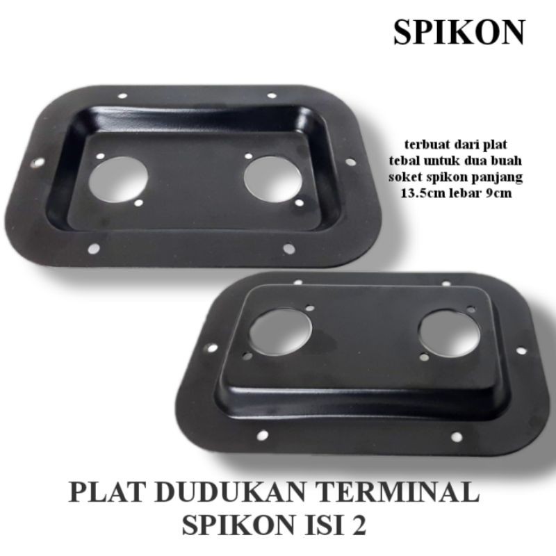 TERMINAL KOTAK SPIKON SPICON ISI 2 PLAT SPICON ISI 2