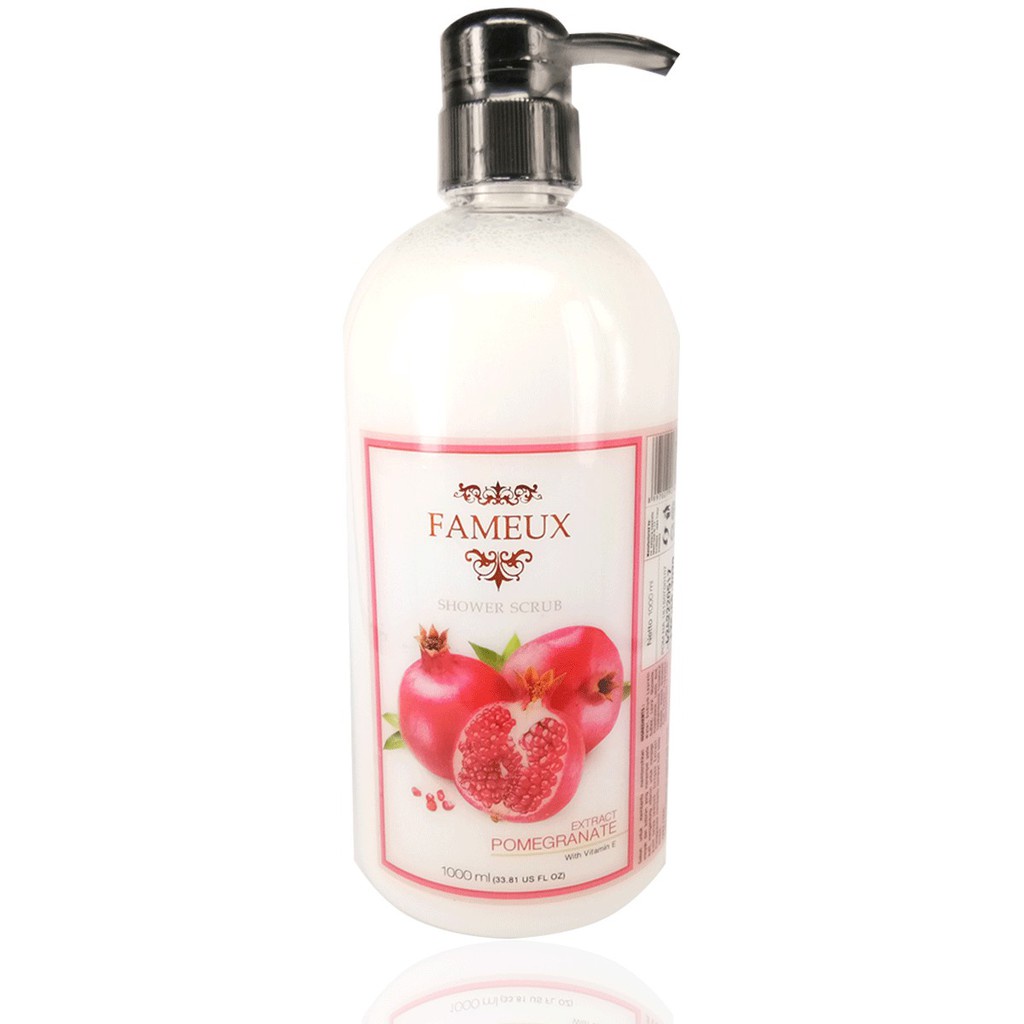 FAMEUX SHOWER SCRUB 1000ML