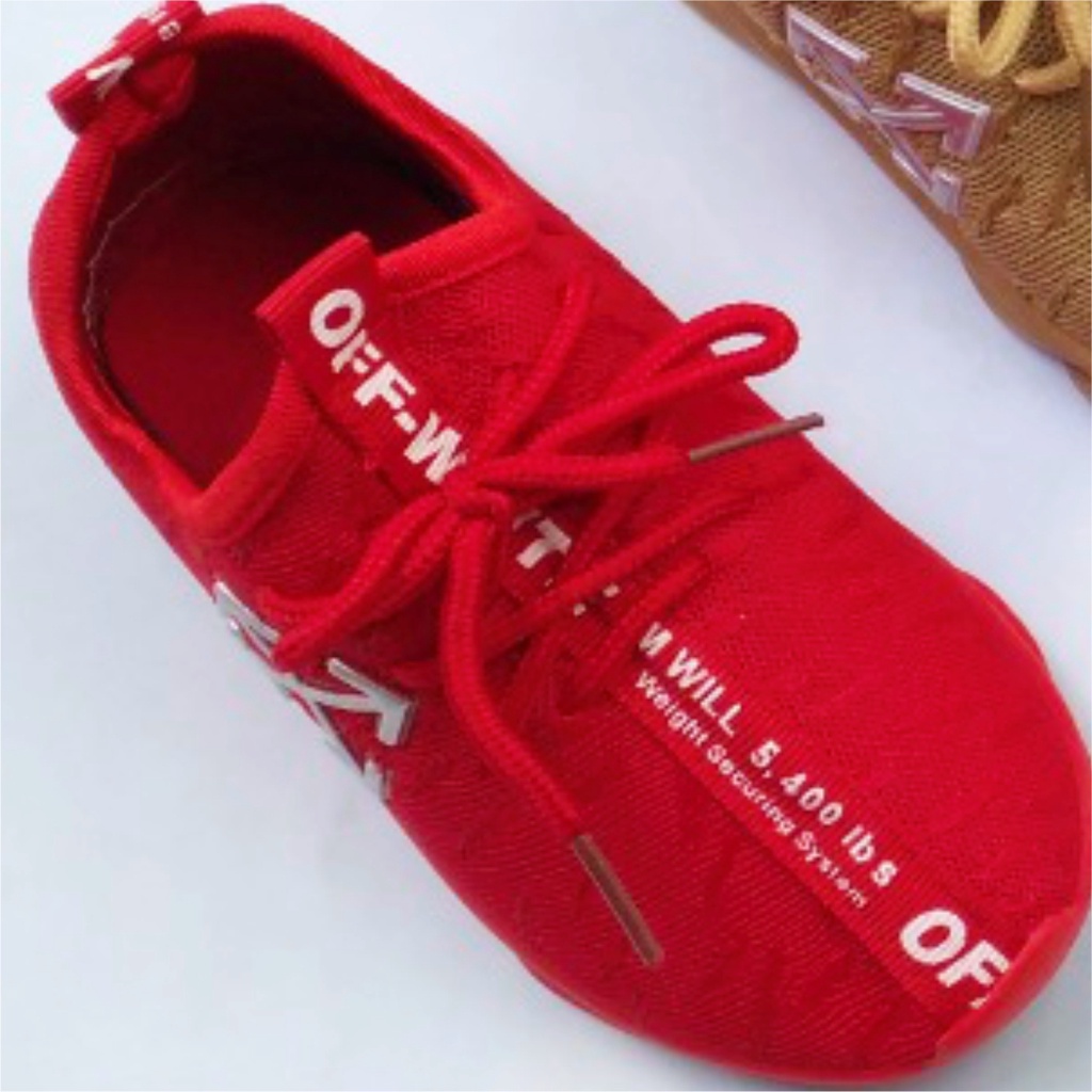 Sepatu Anak TRENDI Laki-laki Sneaker SEKOLAH-OLAHRAGA  size 21-33 Usia 1-6 Tahun BISA COD