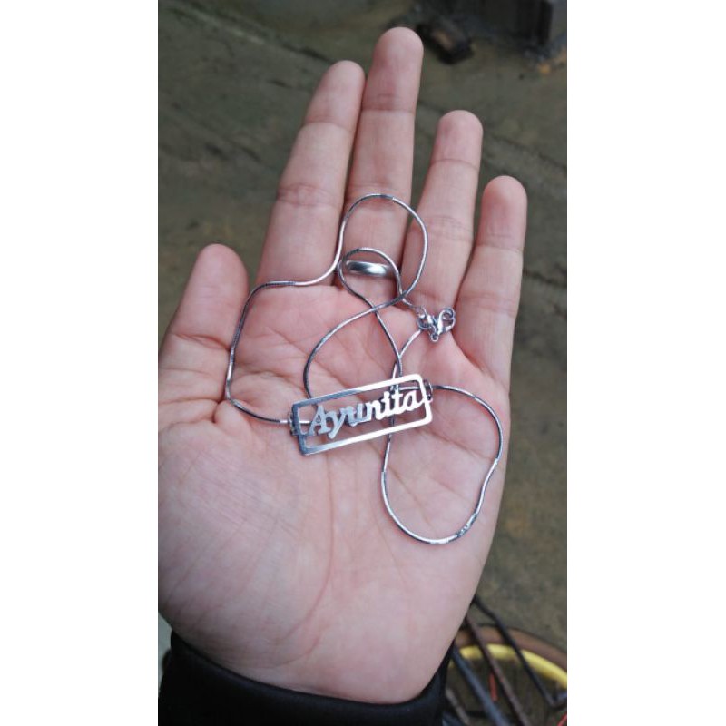 Promo!kalung wanita titanium