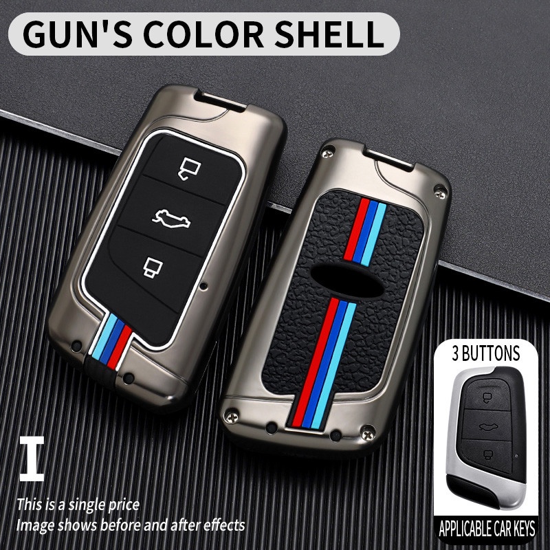 Casing Kunci Mobil Keyless Untuk Chery Tiggo 8 7 5X 2019 2020