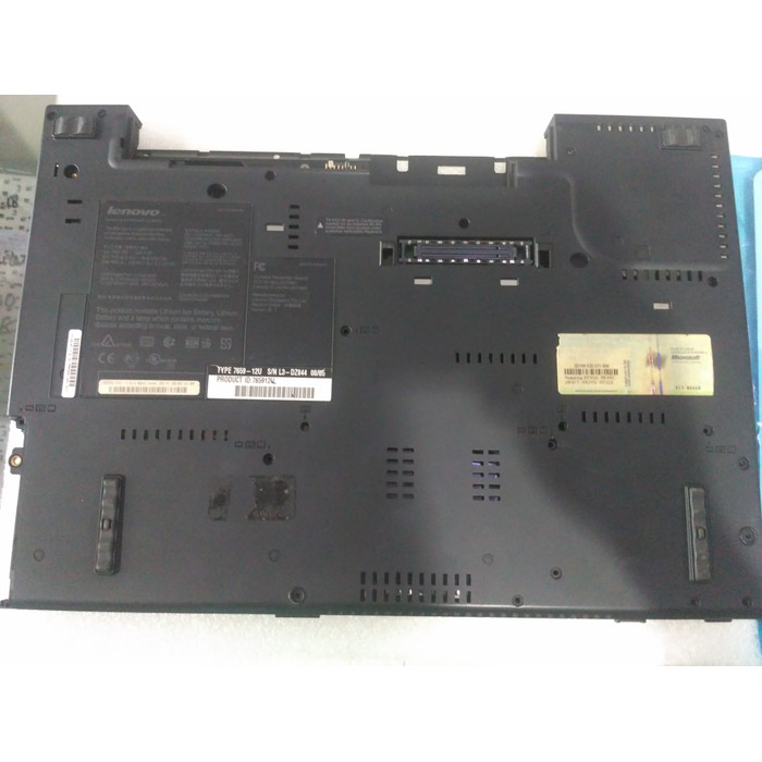 Motherboard IBM Lenovo R61 T61 Core 2 duo untuk layar yang Widescreen