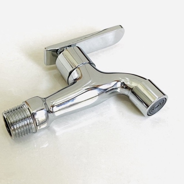 17A Kran Air Tembok Brass Kuningan Keran Dinding - Wall Faucet