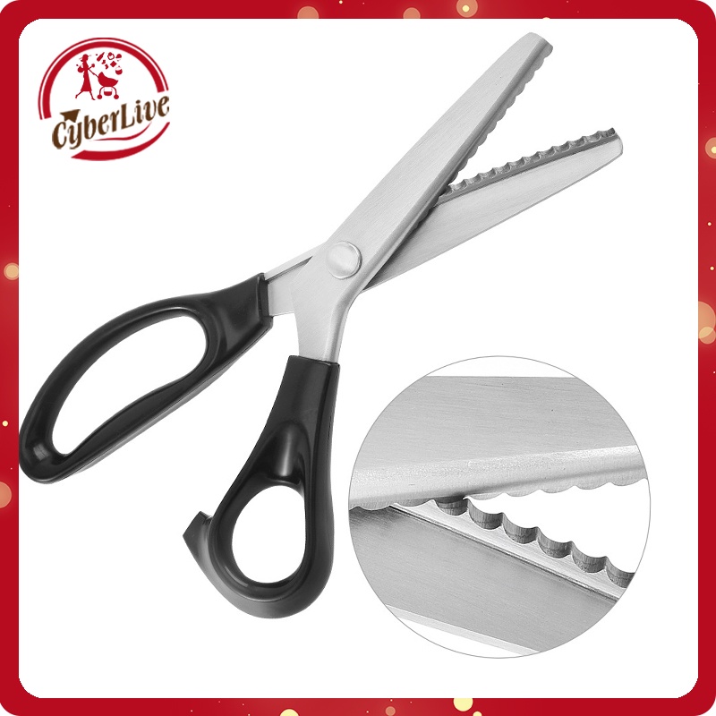

Gunting Zigzag Zig Zag Kain 7mm Gunting Gerigi Gunting Gelombang Pinking Shears