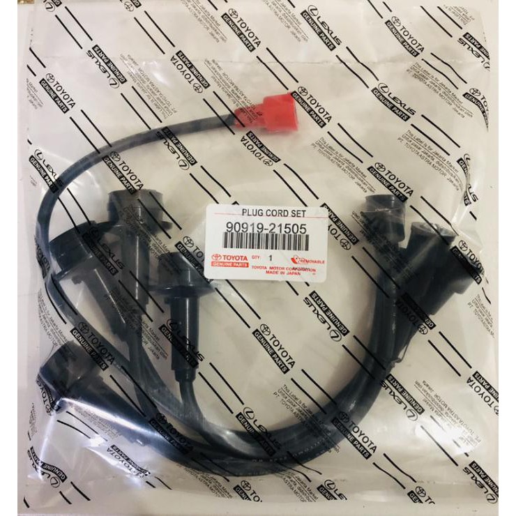 KABEL BUSI 1 SET KIJANG SUPER / KIJANG 5K / 7K (Kode SET 002))