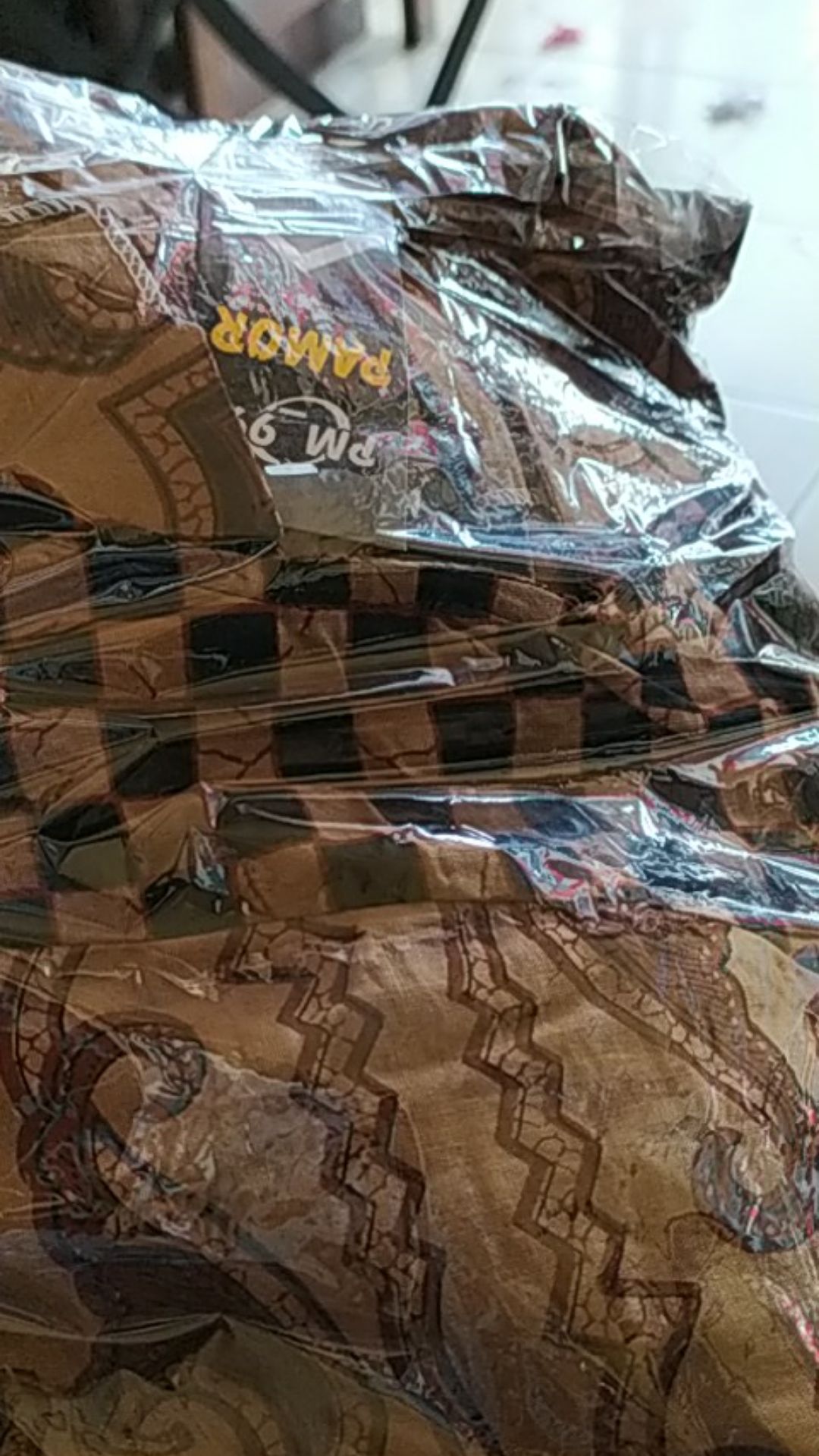 Batik Tunik Genes Ziggy Pilihan Motif Lengkap Dengan Tali Samping