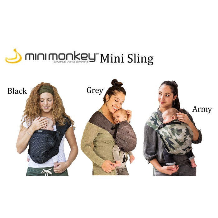 minimonkey mini sling newborn