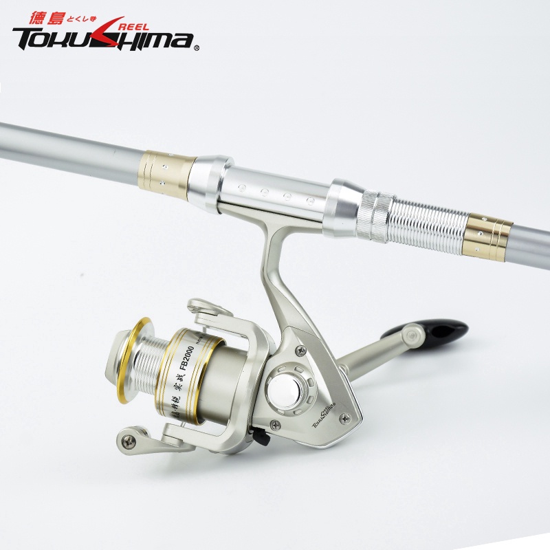 TOKUSHIMA FB 6BB Spinning Reel 15KG Max Drag Power Fishing Reel Fishing Tackles