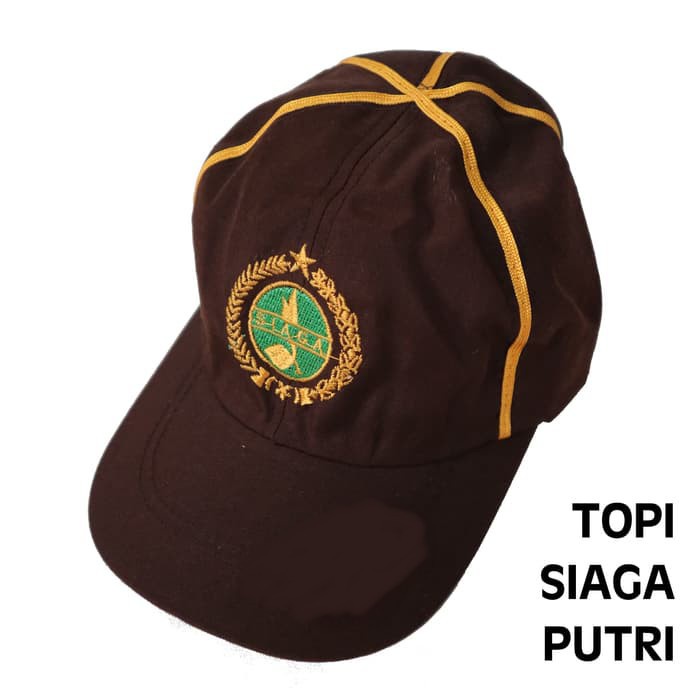 Topi Pramuka Siaga Putr Dan Putri