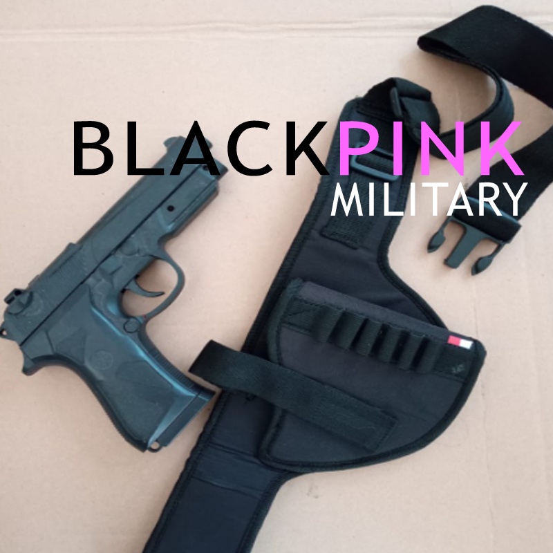 BP HOLSTER DADA/ SARUNG PISTOL BAHAN KANVAS