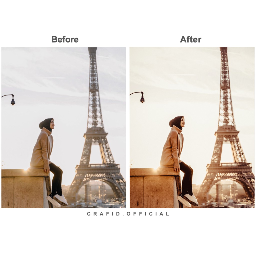 15 PRESET LIGHTROOM SUNNY SELEBGRAM