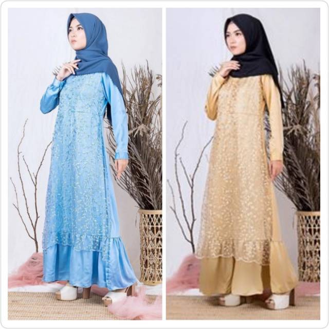Cataleya Dress by Comfortable hijab